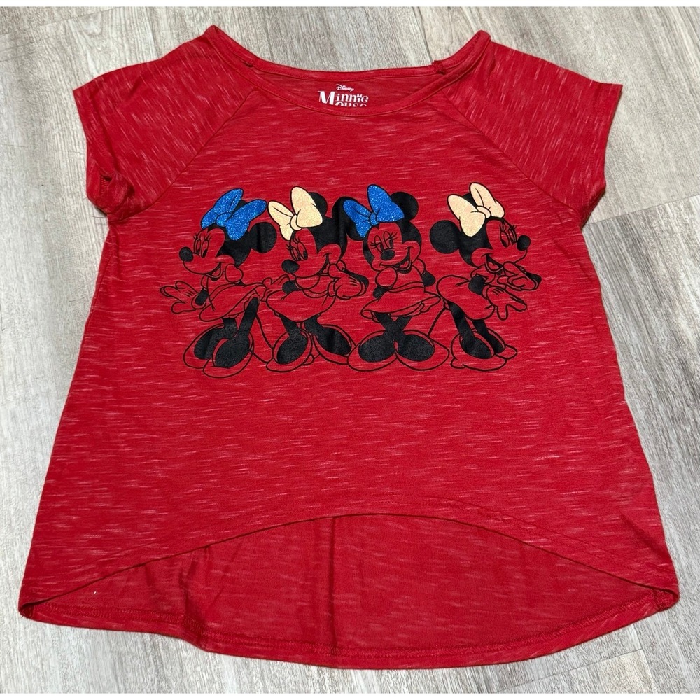 Kids 10/12 Minnie‎ Mouse lightweight t shirt